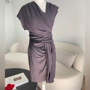 Helmut Lang Silk Dress sz O US $895